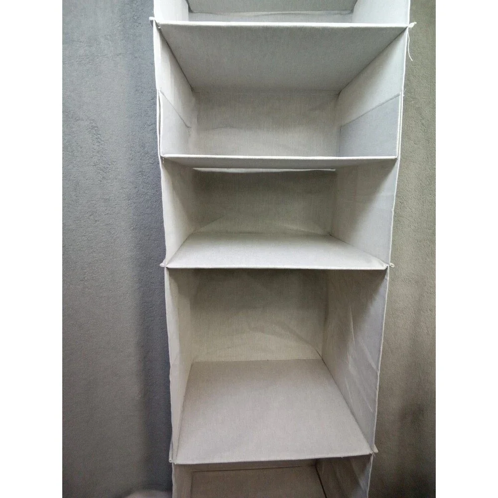 6- Shelf‎ Hanging Closet Organizer Space Saver Storage